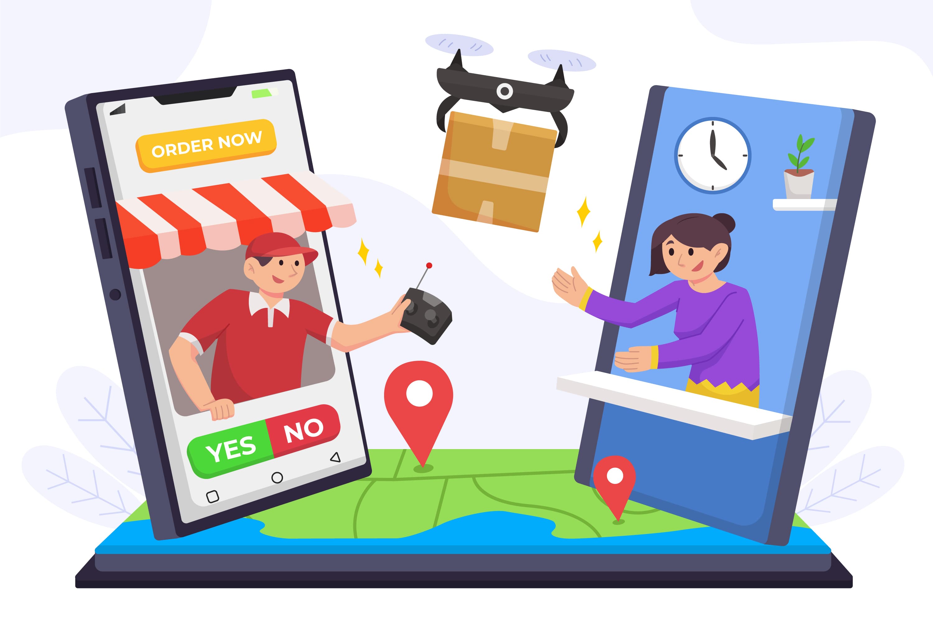 Geo-Aware E-Commerce Platform